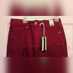 Judy blue Scarlett skinny hand dyed size 7/27 TUMMY CONTROL